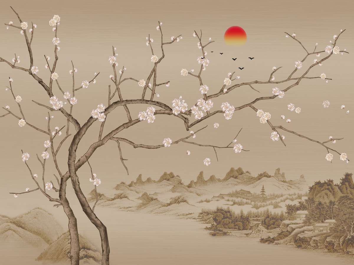 Фреска Спокойствие